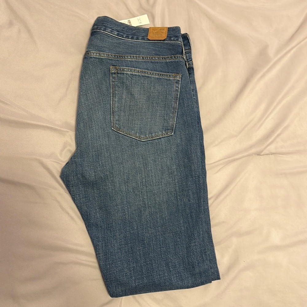 J.crew 484 slim jeans. Light blue